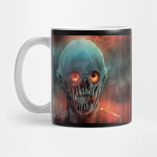 Haunted Skull Mug